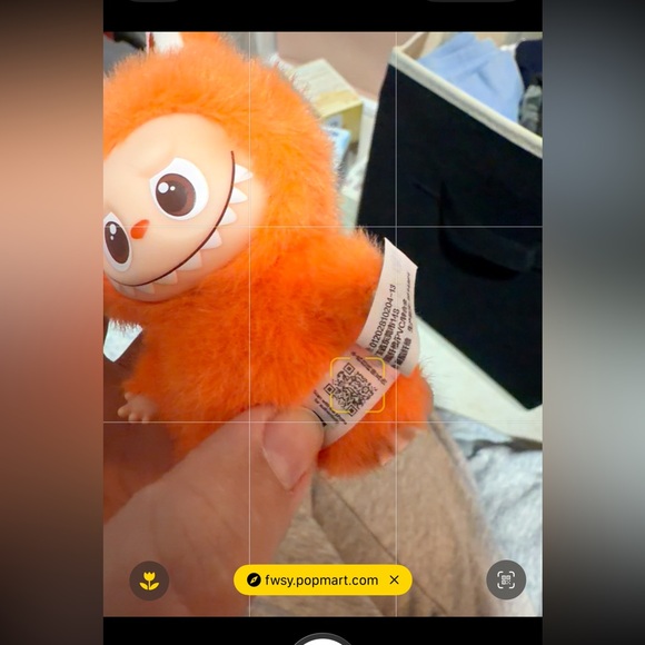 The Monsters Pin For Love Series Labubu Plush Keychain Blind Box - Z - Picture 11 of 11